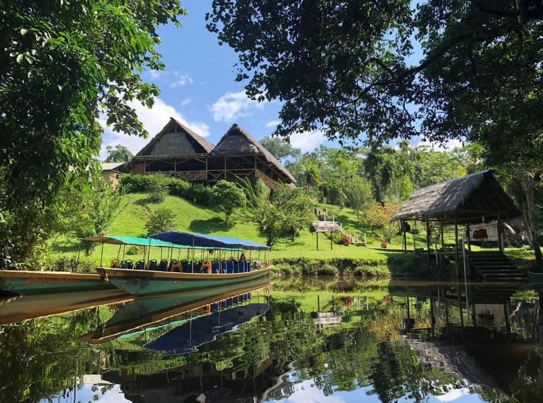 Yarina Eco Lodge Derna Eksteriør bilde