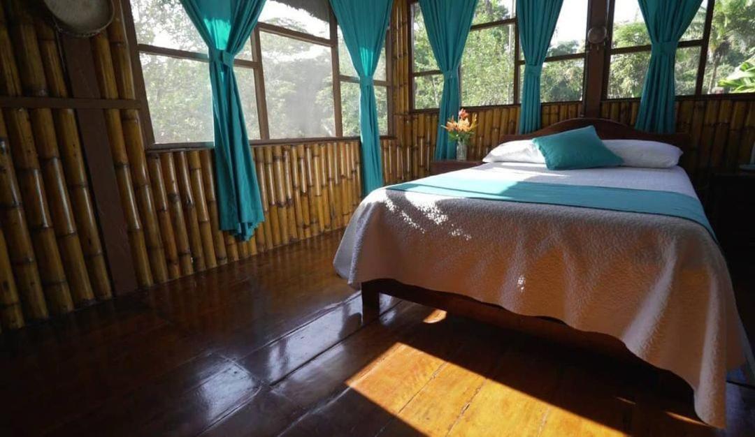 Yarina Eco Lodge Derna Eksteriør bilde