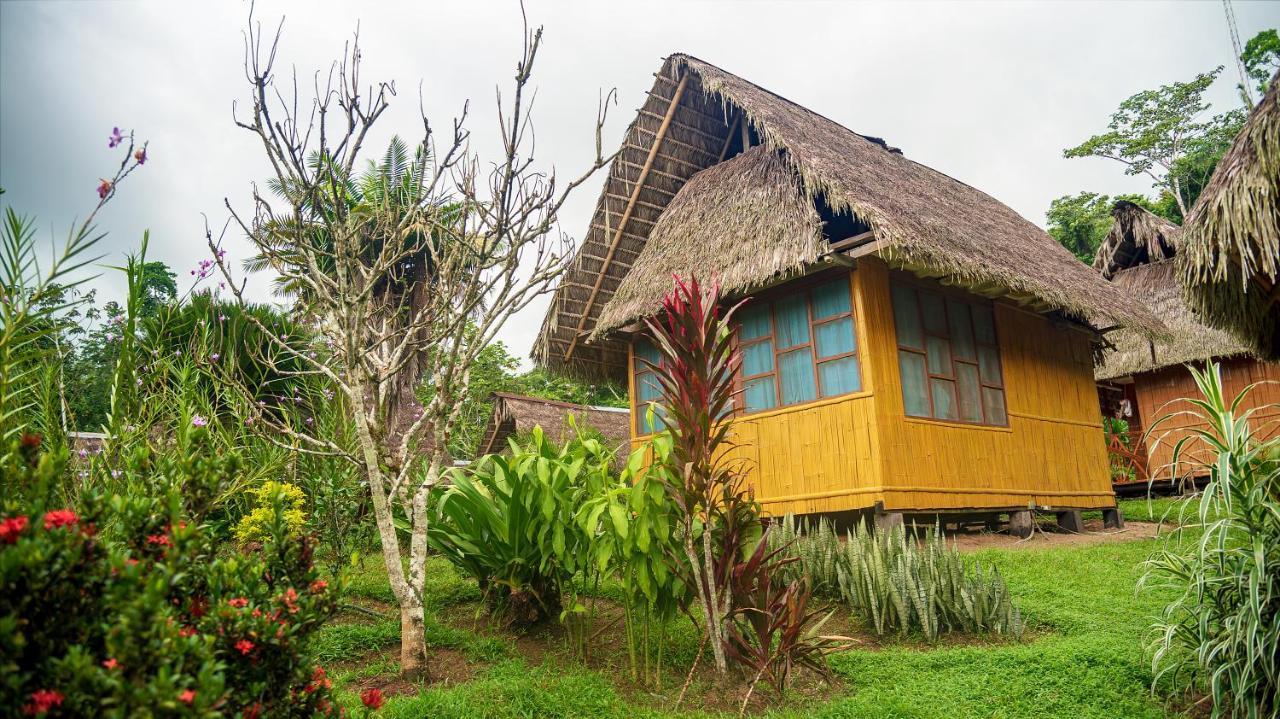 Yarina Eco Lodge Derna Eksteriør bilde