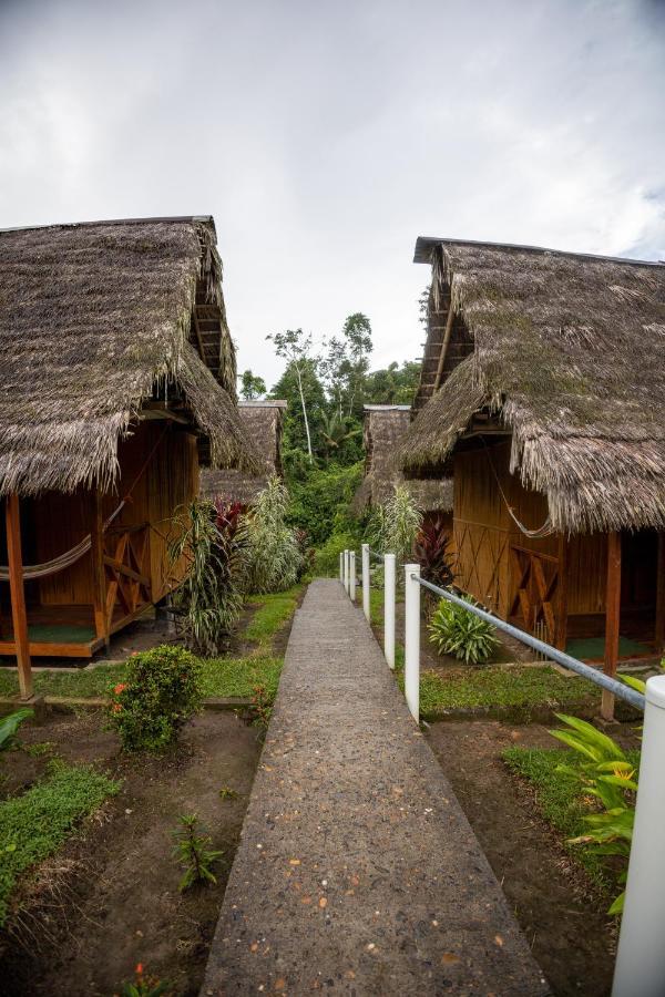 Yarina Eco Lodge Derna Eksteriør bilde