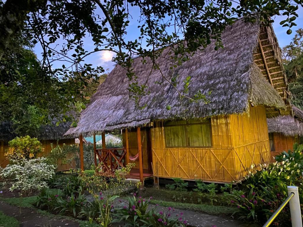 Yarina Eco Lodge Derna Eksteriør bilde