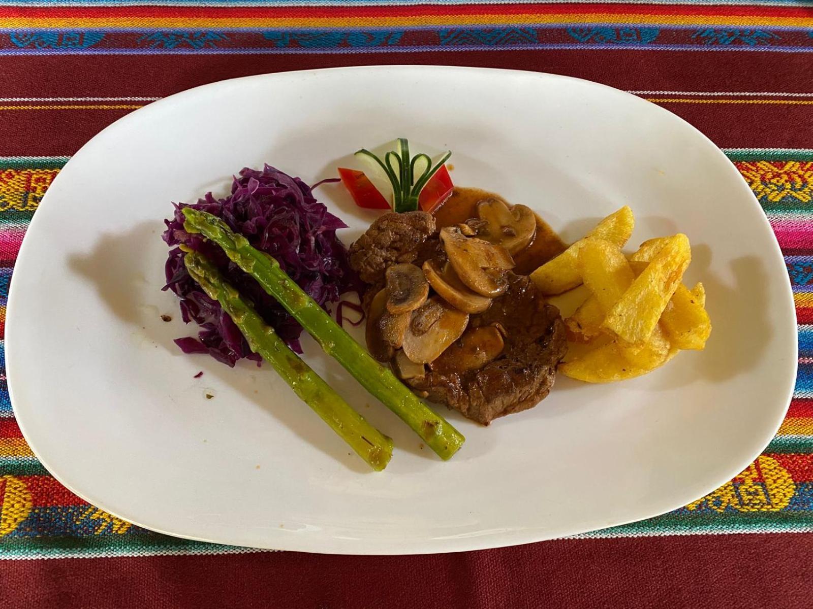 Yarina Eco Lodge Derna Eksteriør bilde