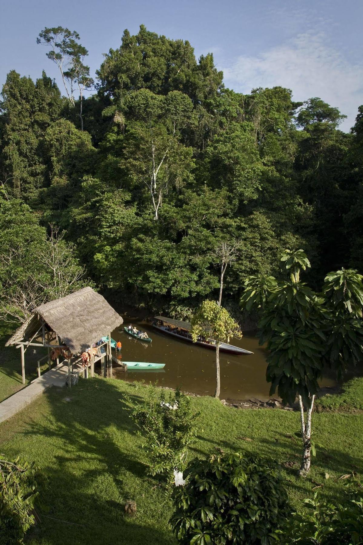 Yarina Eco Lodge Derna Eksteriør bilde